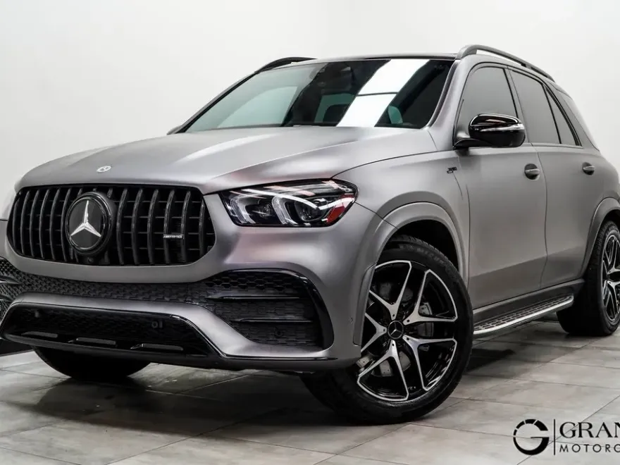 2021 Mercedes Benz GLE 53 AMG 4MATIC photo 1