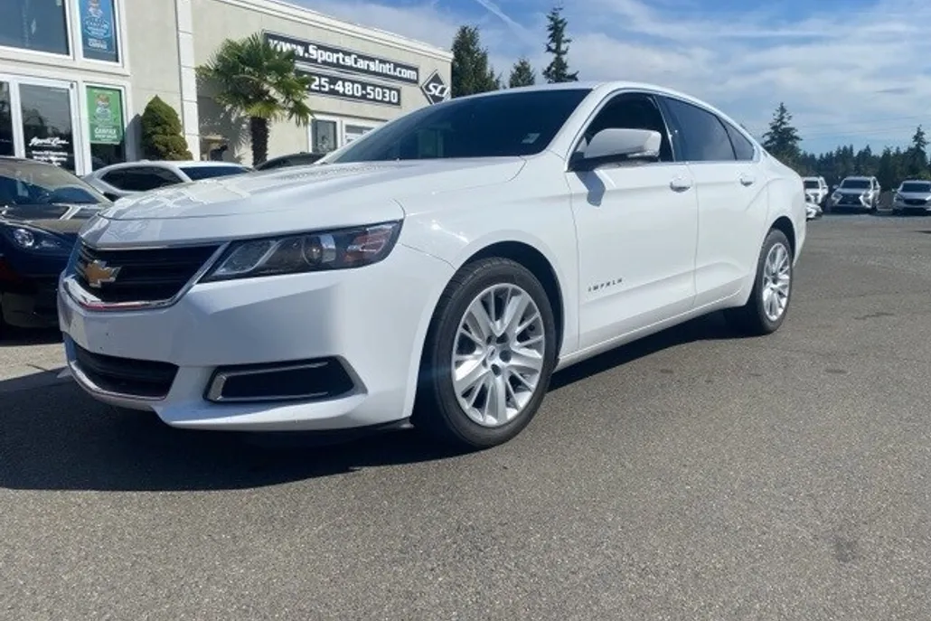 2017 Chevrolet Impala LS photo 1
