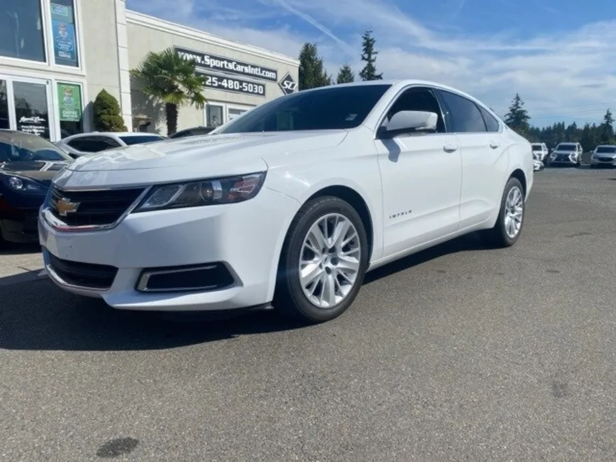 2017 Chevrolet Impala LS photo 1