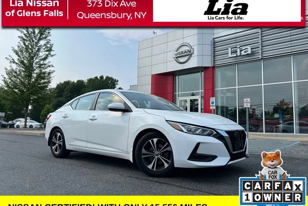 2021 Nissan Sentra SV photo 1