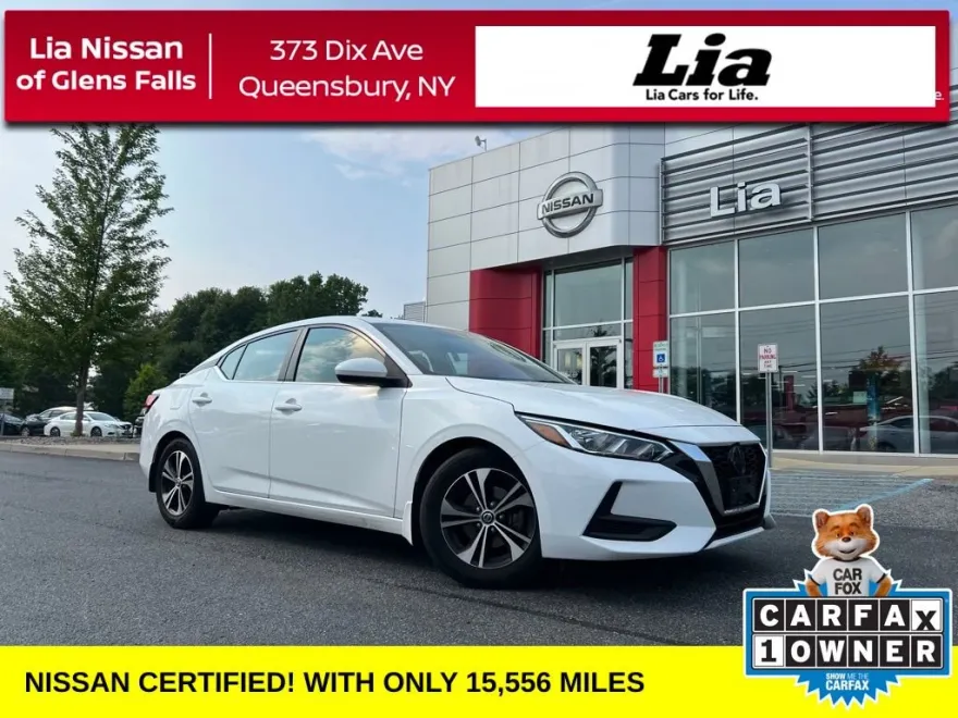 2021 Nissan Sentra SV photo 1