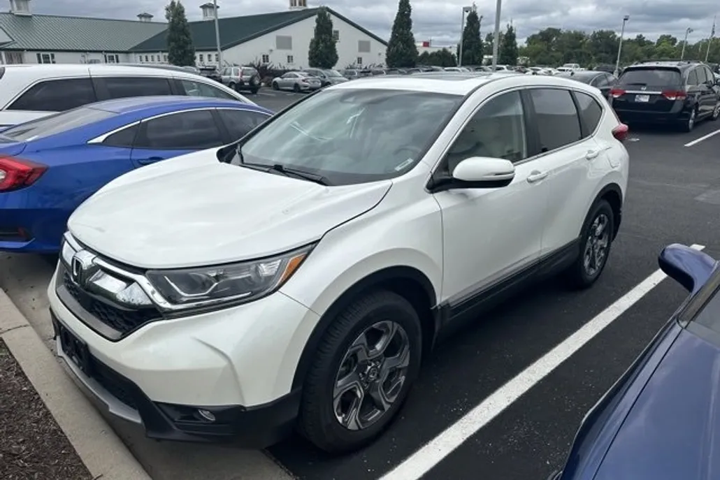2017 Honda CR-V EX-L photo 1