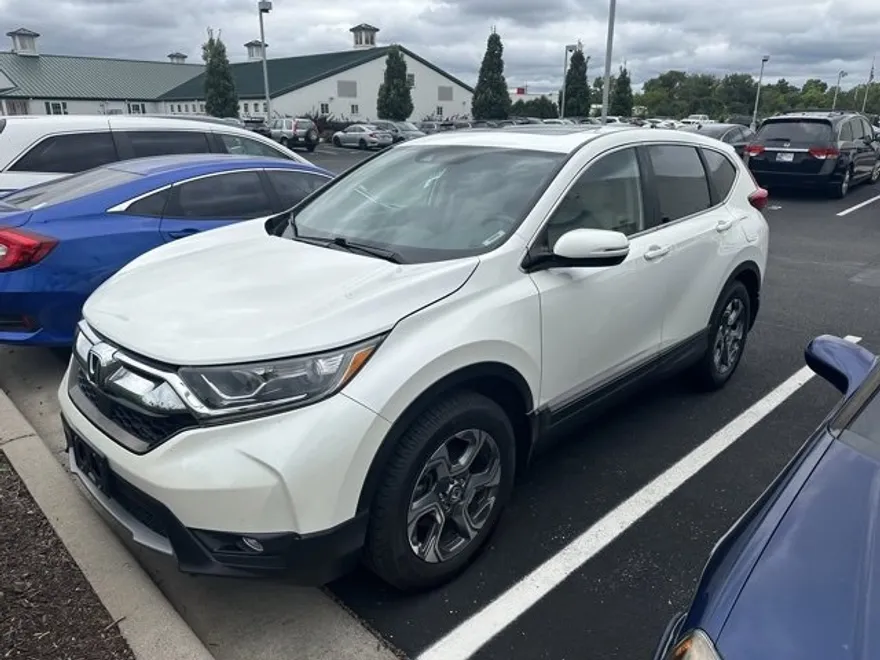 2017 Honda CR-V EX-L photo 1