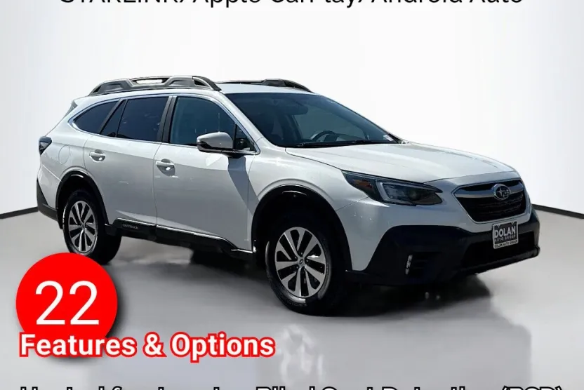 2020 Subaru Outback Premium photo 1