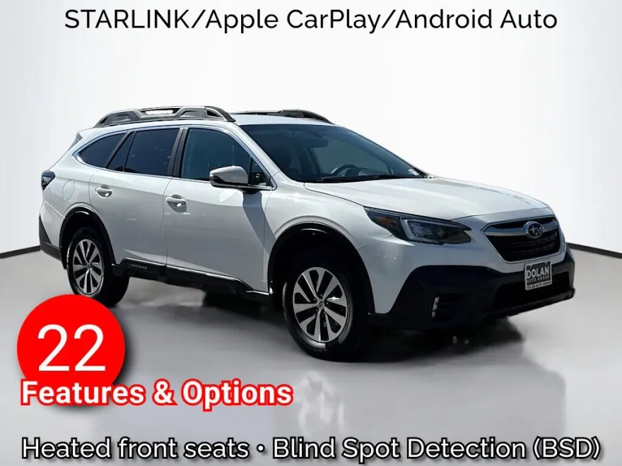 2020 Subaru Outback Premium photo 1