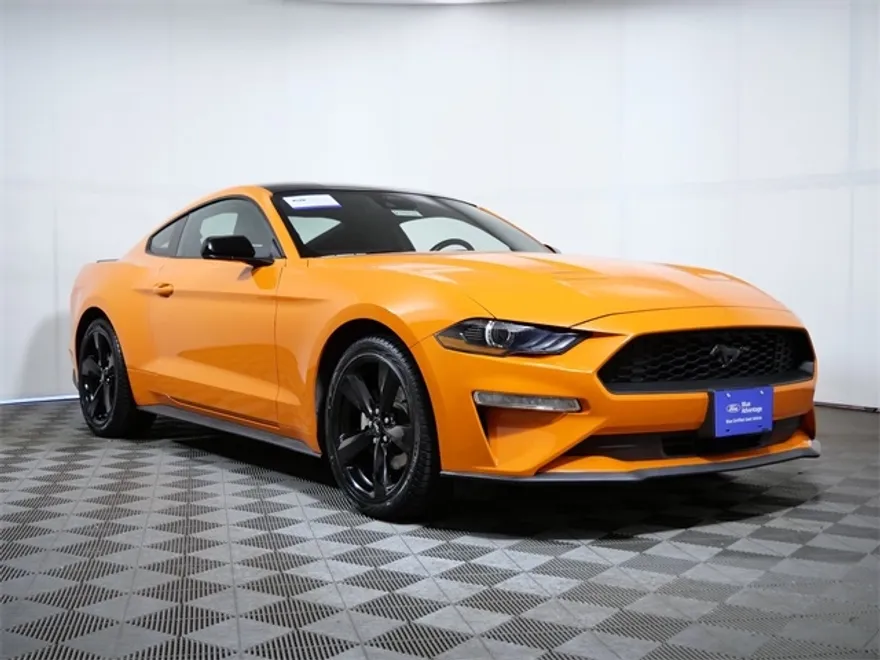 2021 Ford Mustang EcoBoost photo 1