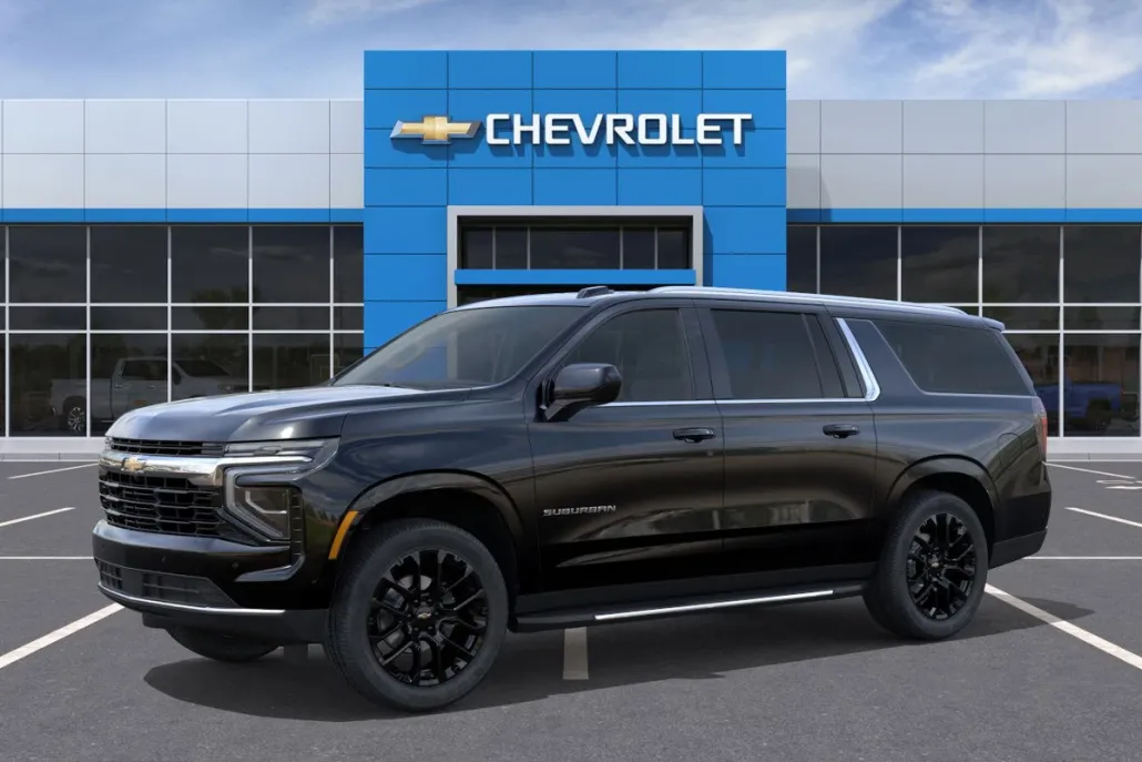 2026 Chevrolet Suburban LS photo 1