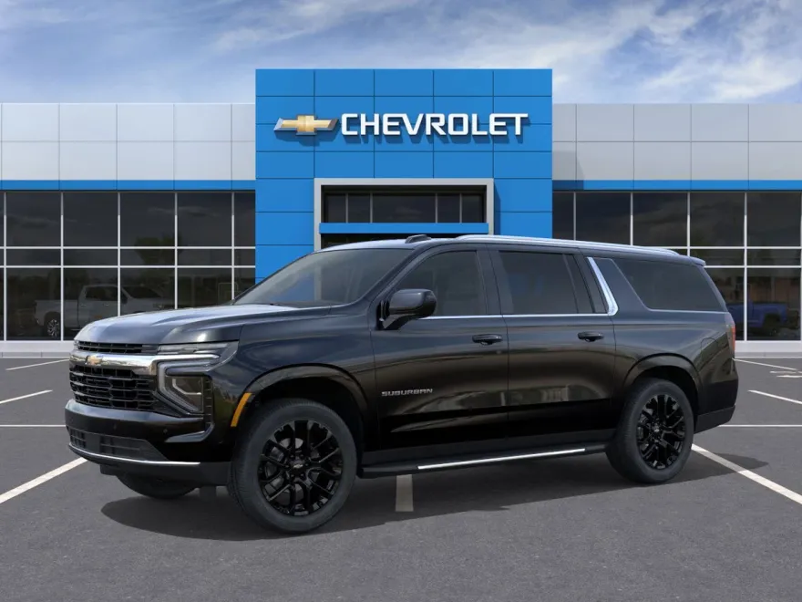 2026 Chevrolet Suburban LS photo 1