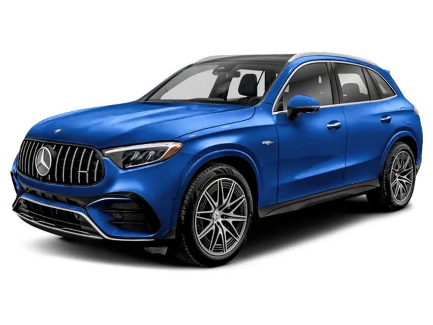 2025 Mercedes Benz GLC 63 AMG E PERFORMANCE photo 1