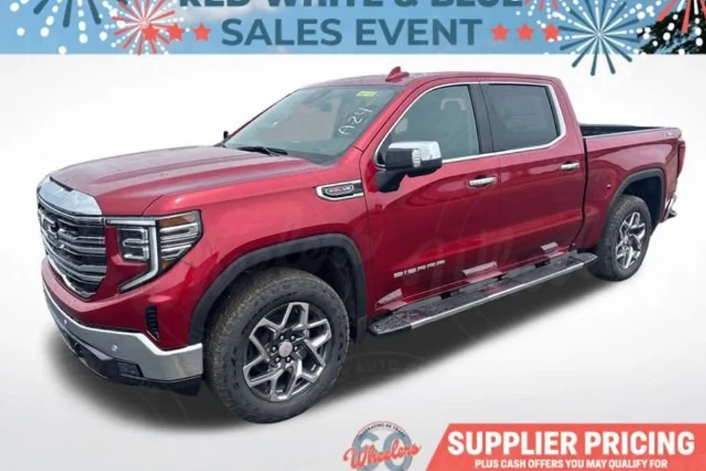 2026 Gmc Sierra 1500 SLT photo 1