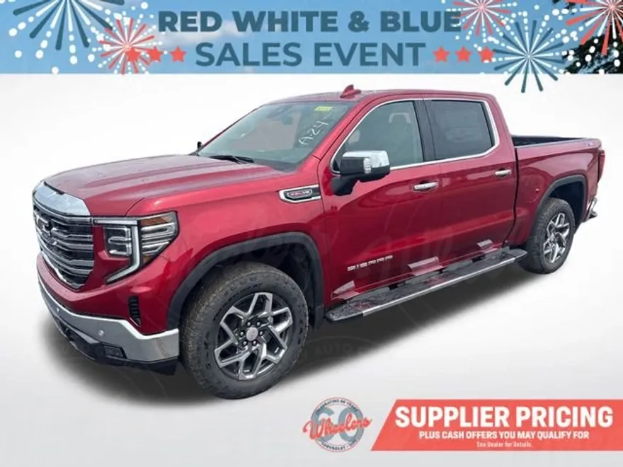 2026 Gmc Sierra 1500 SLT photo 1