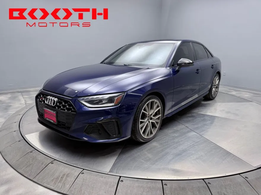2021 Audi S4 Base Premium Plus photo 1