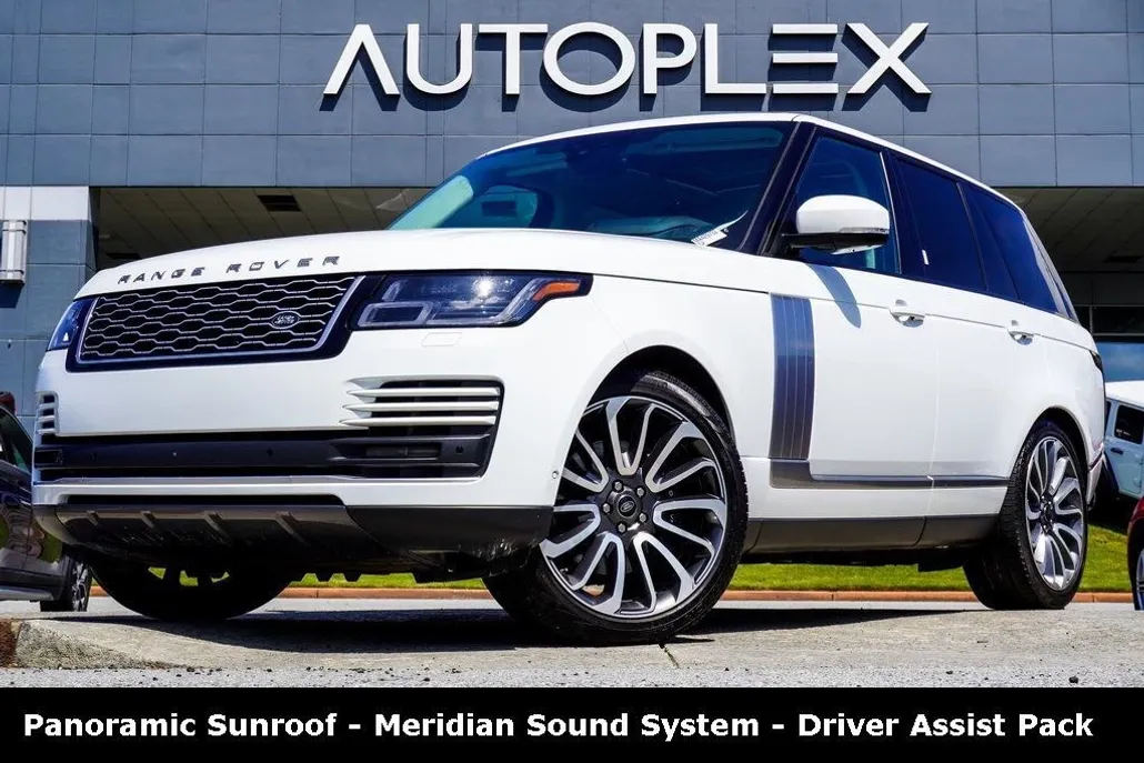 2021 Land Rover Range Rover HSE Westminster Edition photo 1