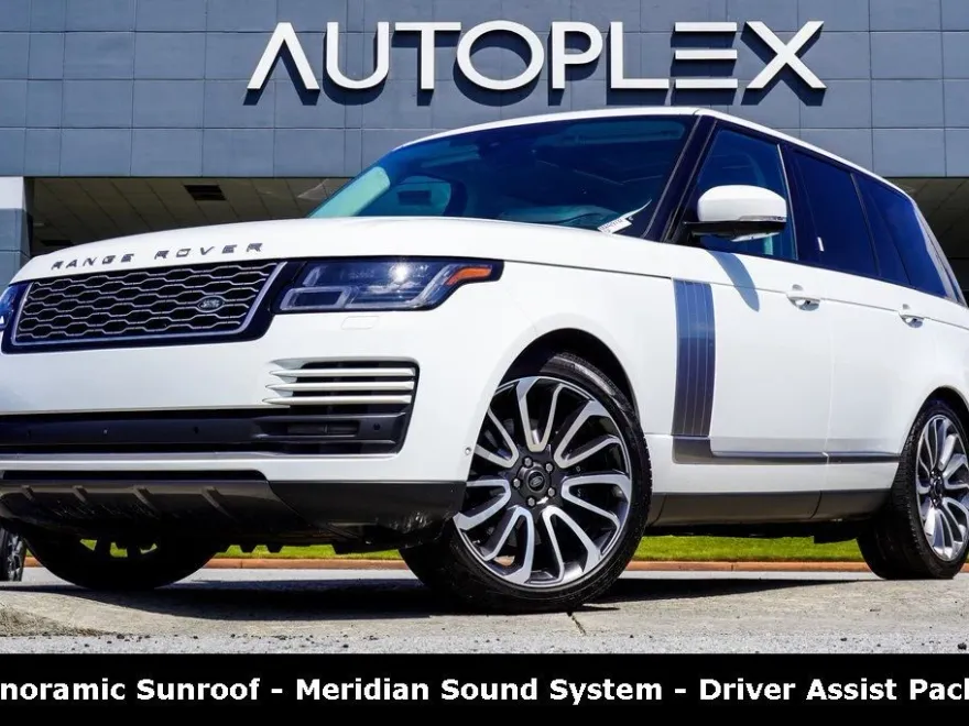 2021 Land Rover Range Rover HSE Westminster Edition photo 1
