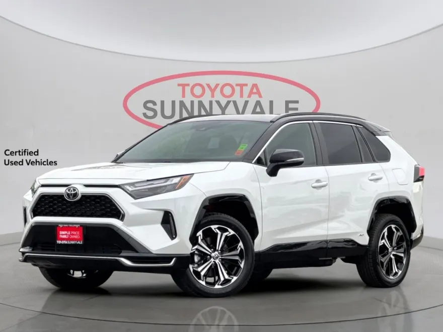 2025 Toyota RAV4 Hybrid XSE photo 1