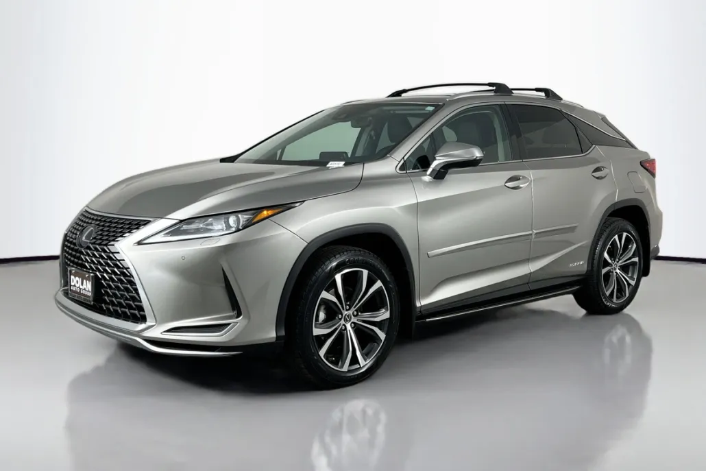 2022 Lexus RX 450h photo 1