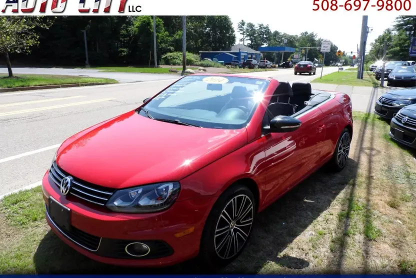 2014 Volkswagen Eos Komfort photo 1
