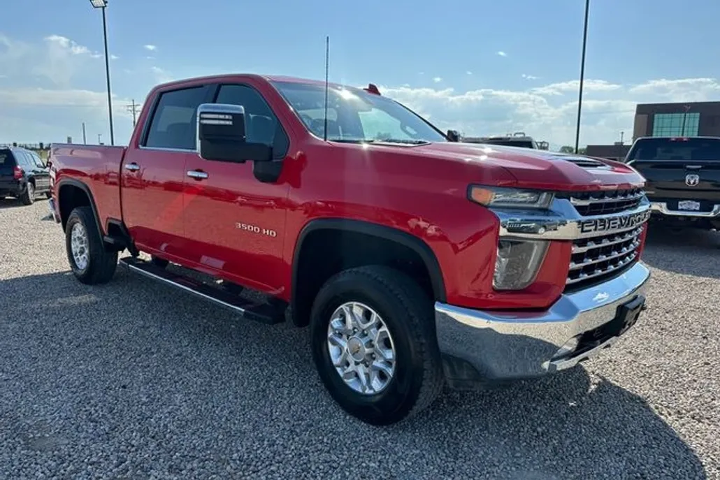 2021 Chevrolet Silverado 3500HD LTZ photo 1