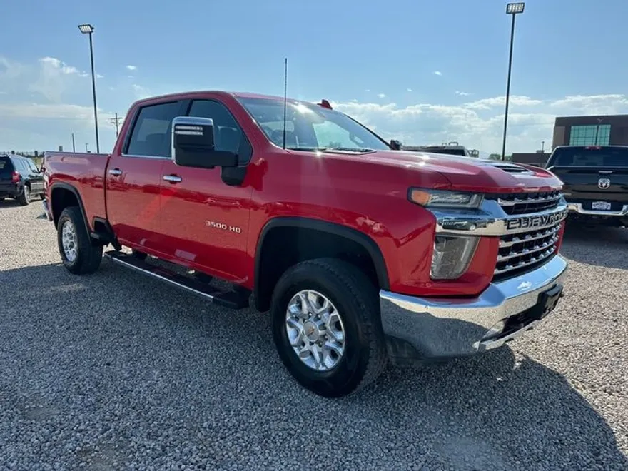 2021 Chevrolet Silverado 3500HD LTZ photo 1