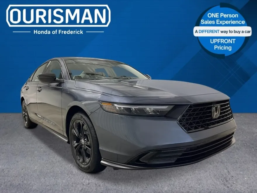 2025 Honda Accord SE photo 1