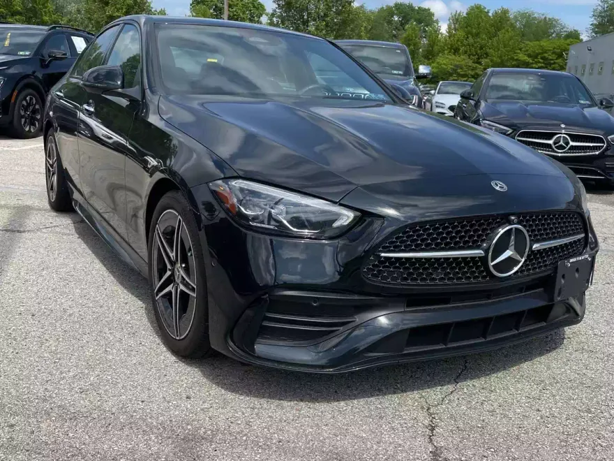 2024 Mercedes Benz C 300 photo 1