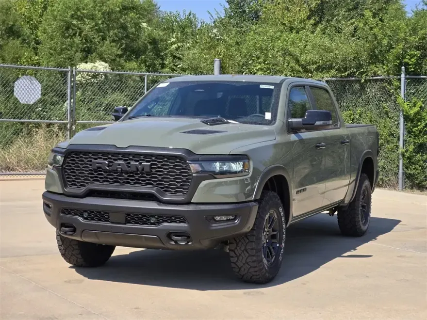 2026 Ram 1500 Rebel photo 1
