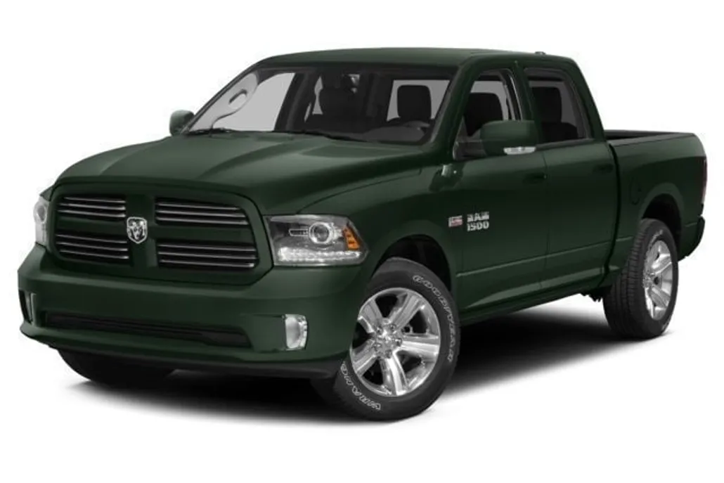 2015 Ram 1500 Laramie photo 1