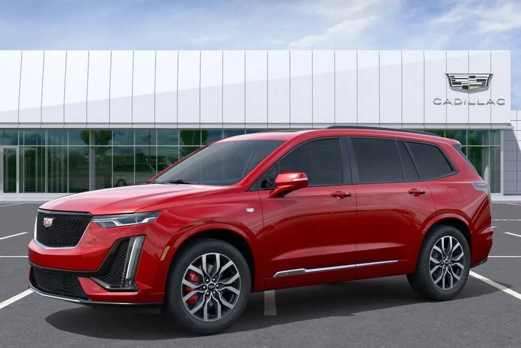 2025 Cadillac XT6 Sport photo 1