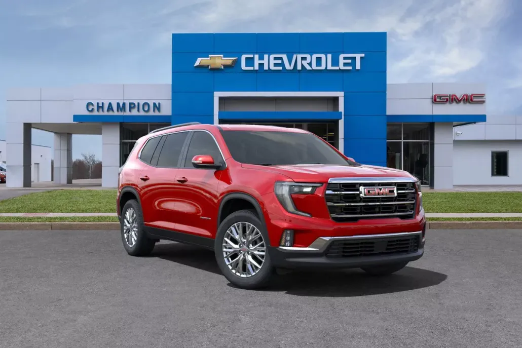 2025 Gmc Acadia Elevation photo 1