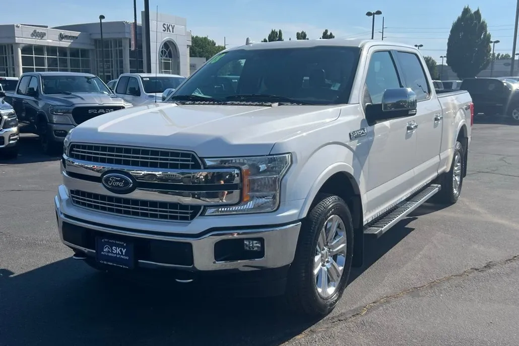 2018 Ford F-150 Lariat photo 1