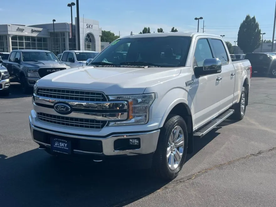 2018 Ford F-150 Lariat photo 1