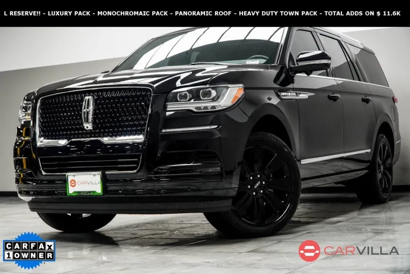 2024 Lincoln Navigator L Reserve photo 1