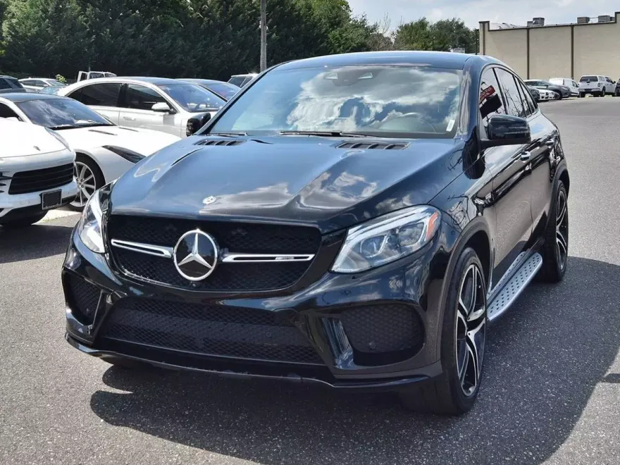2019 Mercedes Benz GLE AMG 43 photo 1