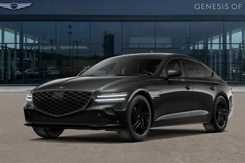 2026 Genesis G80 3.5T Prestige photo 1