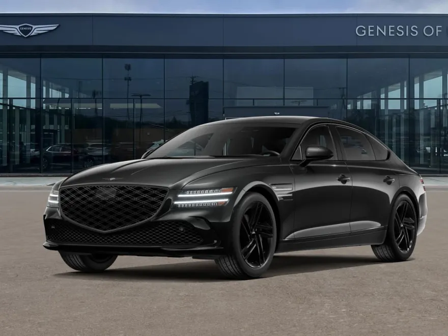 2026 Genesis G80 3.5T Prestige photo 1