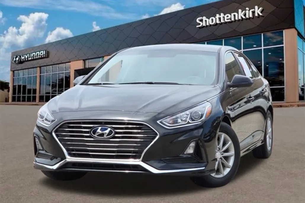 2018 Hyundai Sonata Eco photo 1
