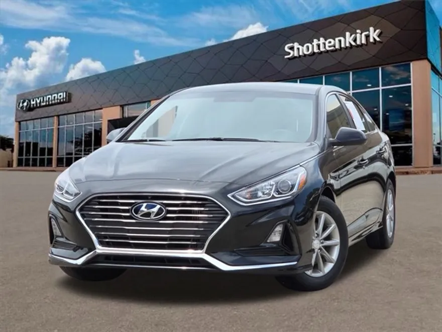2018 Hyundai Sonata Eco photo 1
