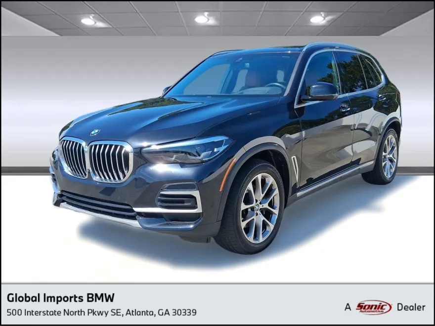 2022 Bmw X5 sDrive40i photo 1