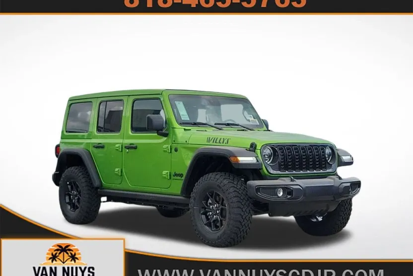 2025 Jeep Wrangler Willys photo 1