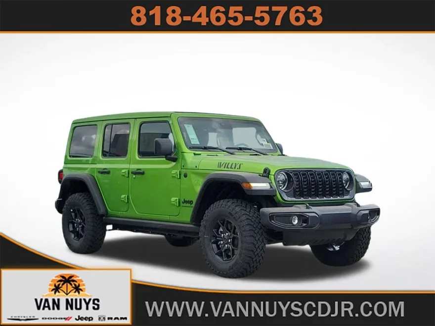 2025 Jeep Wrangler Willys photo 1