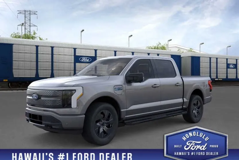 2025 Ford F-150 Lightning photo 1