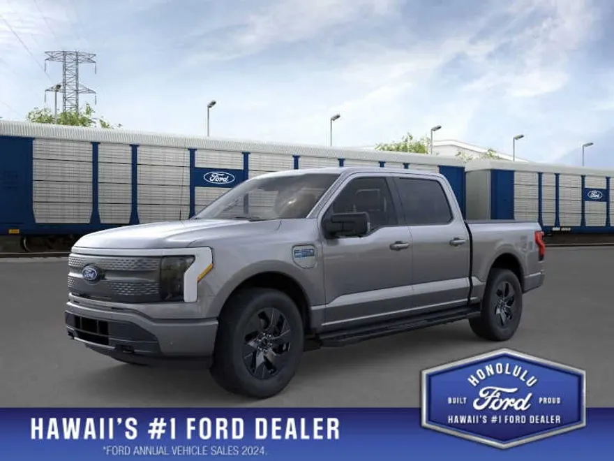 2025 Ford F-150 Lightning photo 1