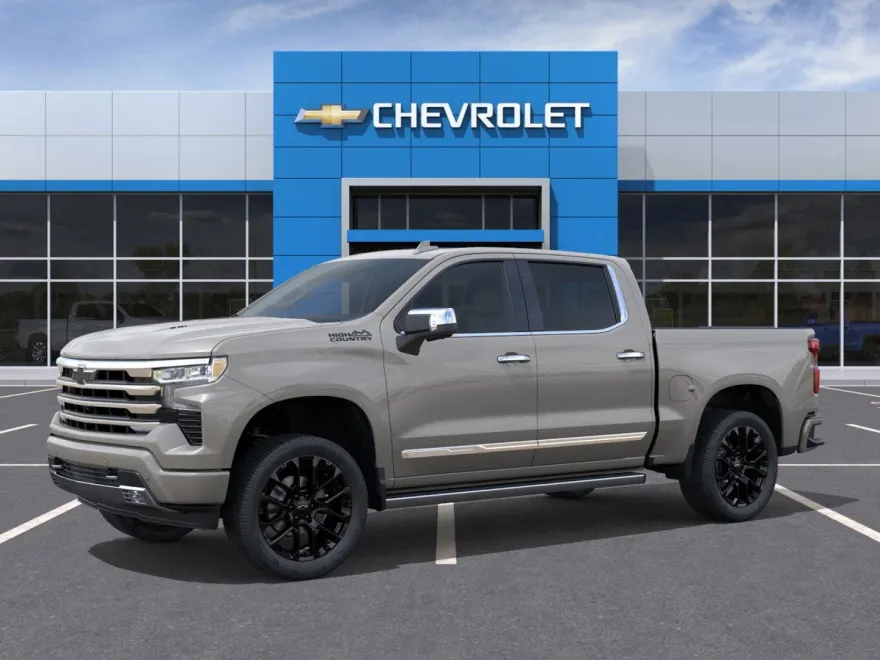 2026 Chevrolet Silverado 1500 High Country photo 1