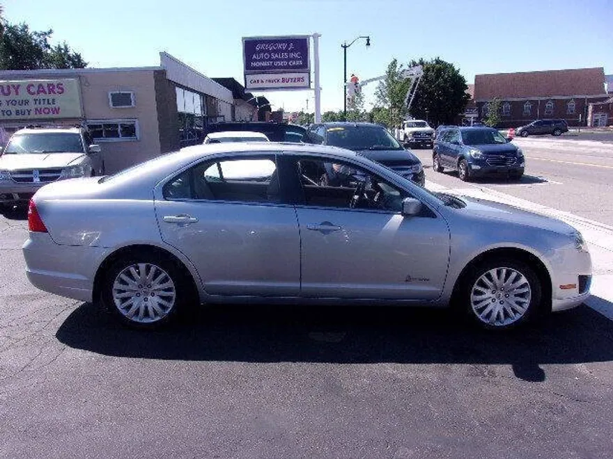 2012 Ford Fusion Hybrid photo 1