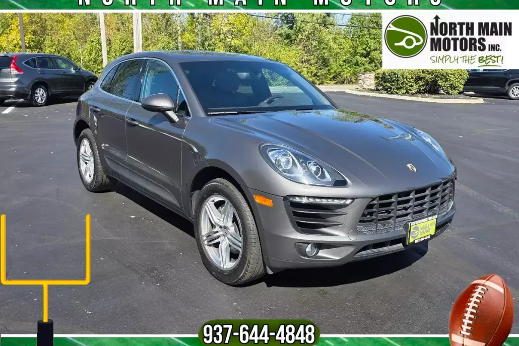 2015 Porsche Macan S photo 1