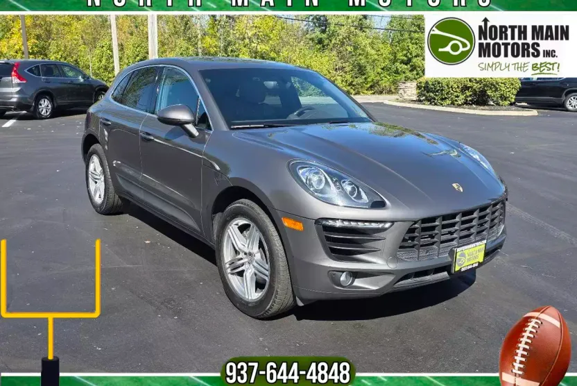 2015 Porsche Macan S photo 1