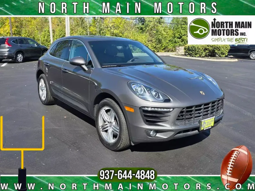 2015 Porsche Macan S photo 1