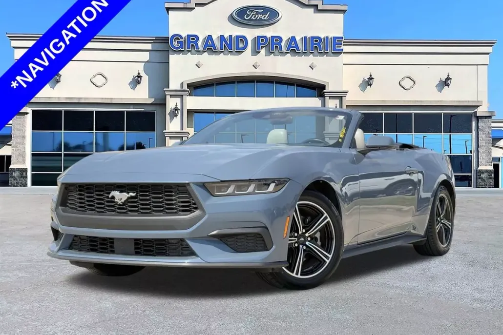2024 Ford Mustang EcoBoost Premium Convertible photo 1