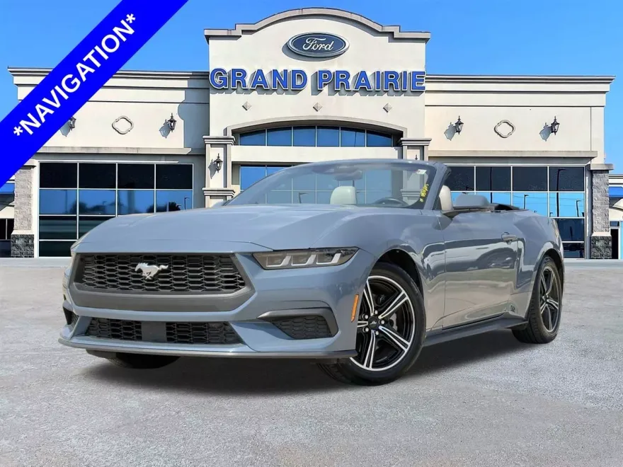 2024 Ford Mustang EcoBoost Premium Convertible photo 1