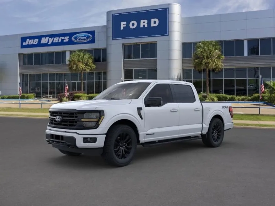 2025 Ford F-150 XLT photo 1